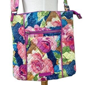 Vera Bradley Floral Crossbody